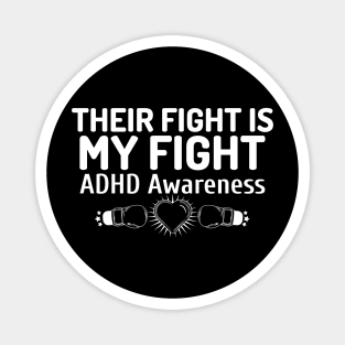 ADHD Awareness Magnet